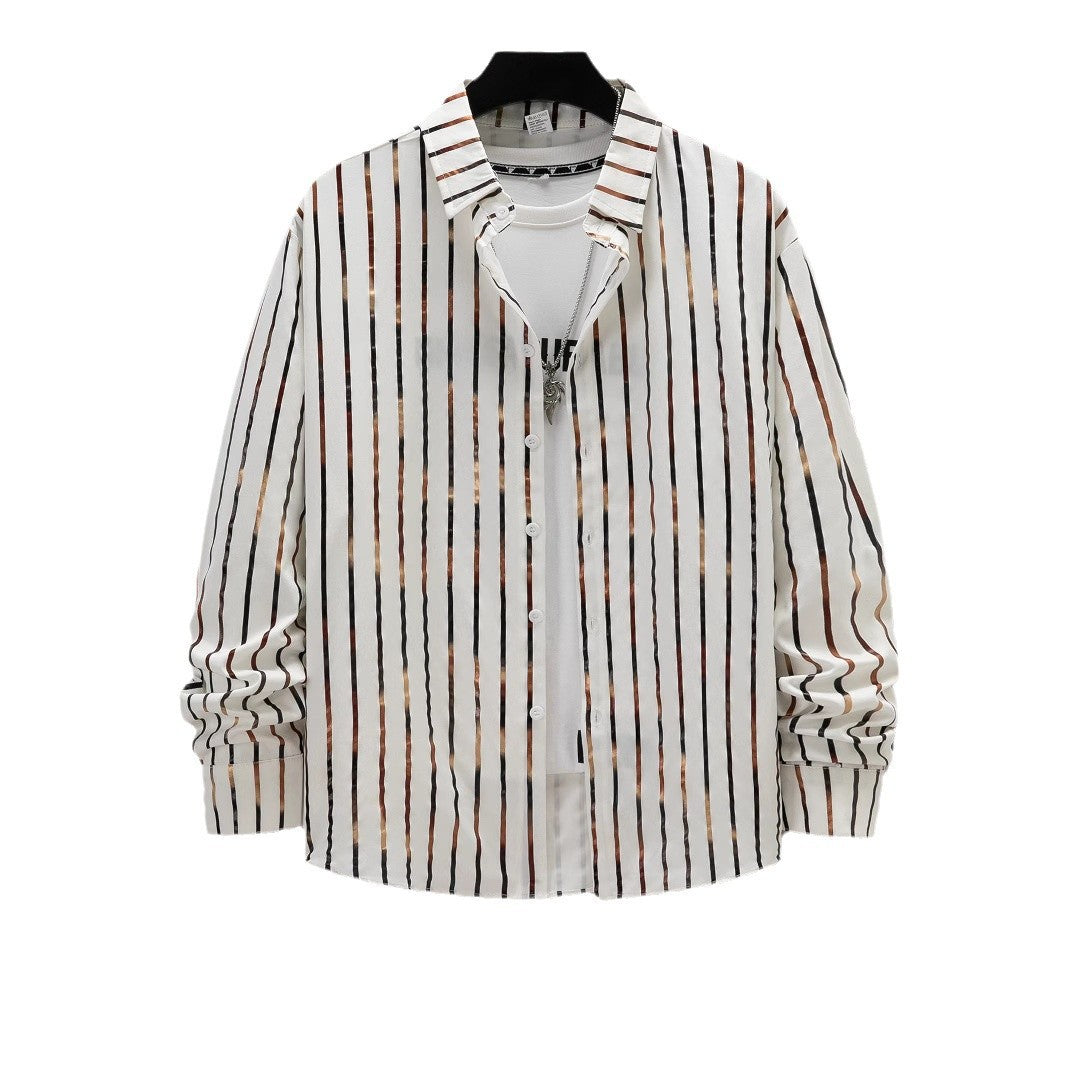 Herren Hemden Modern Strukturiert Berlin Stil