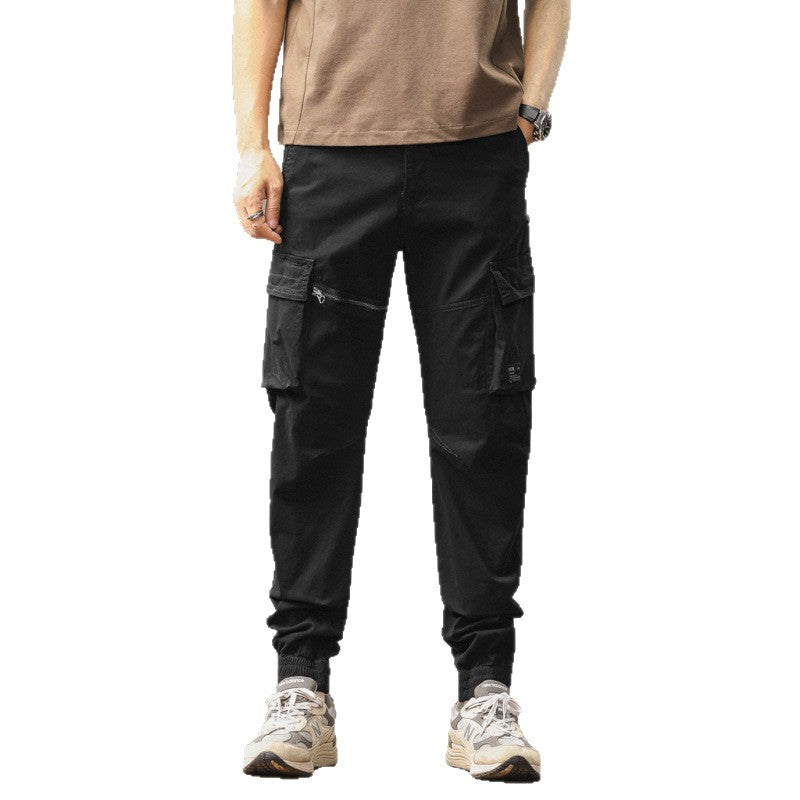 Herren Cargo-Hose Modern Freizeit Hose Bequem