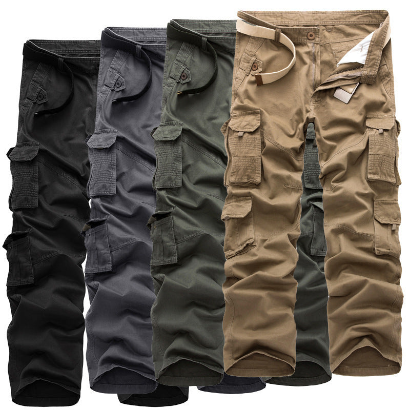 Herren Cargo-Hose Robust mit vielen Taschen Outdoor - BerlinGlamour