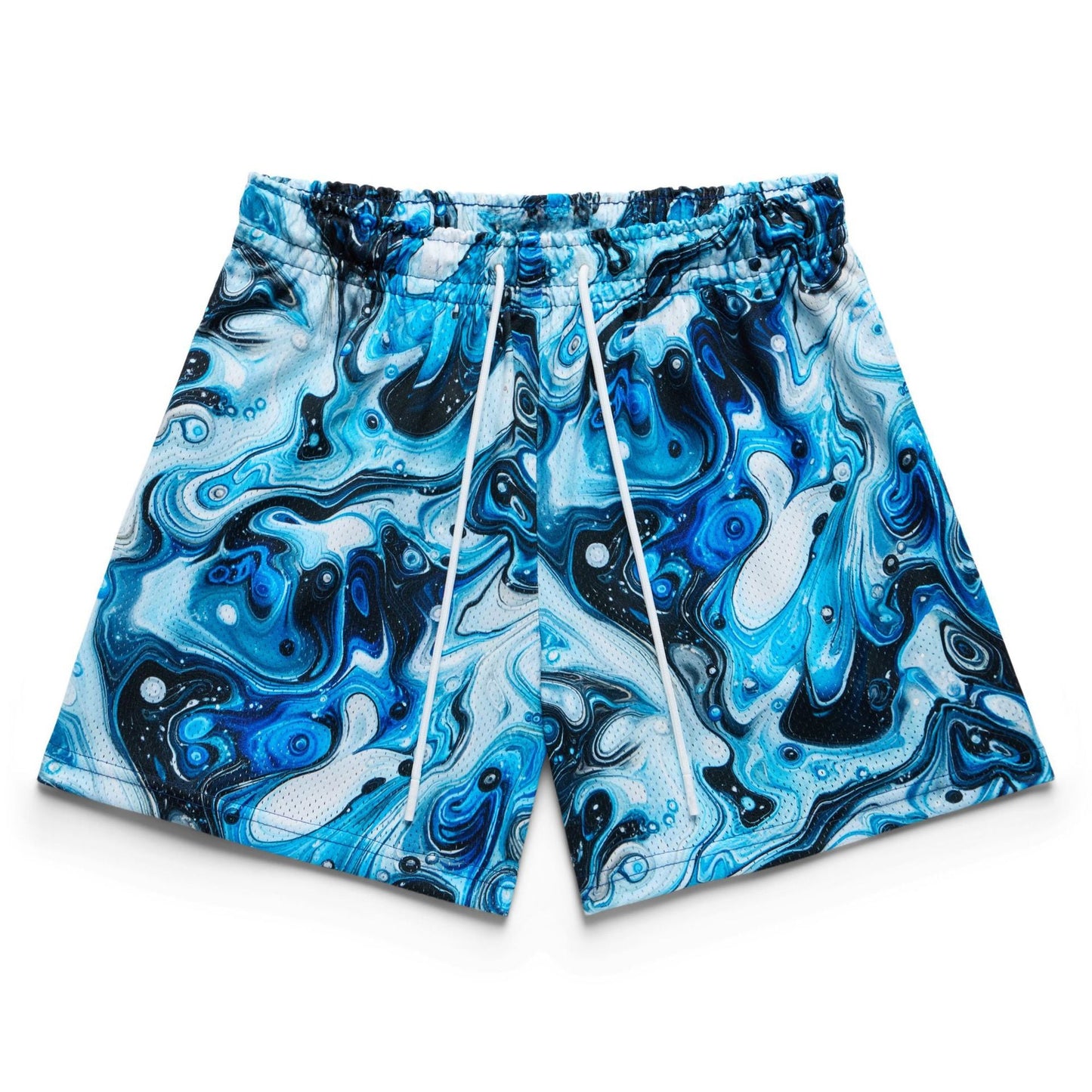 Herren Badeshorts Abstraktes Muster Sommer - BerlinGlamour