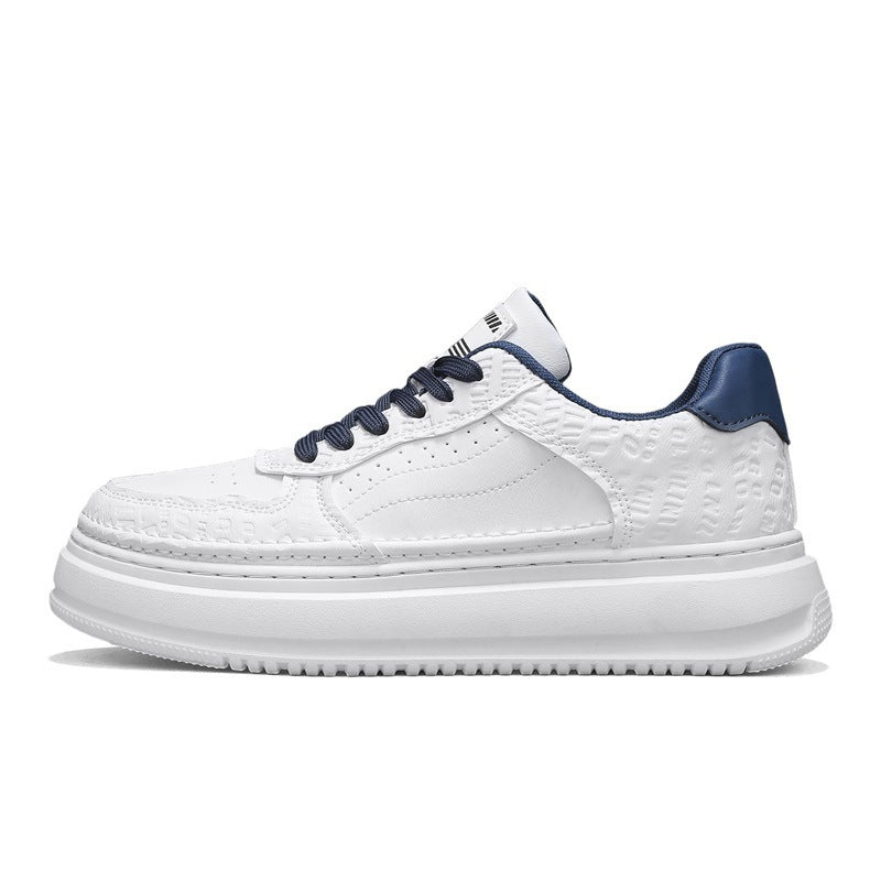 Damen Leder Sneaker Komfortabel Mit Dämpfung Modern