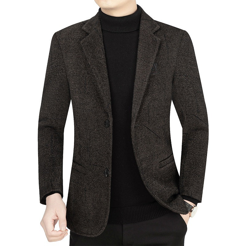 Herren Blazer Elegant Slim Fit Business
