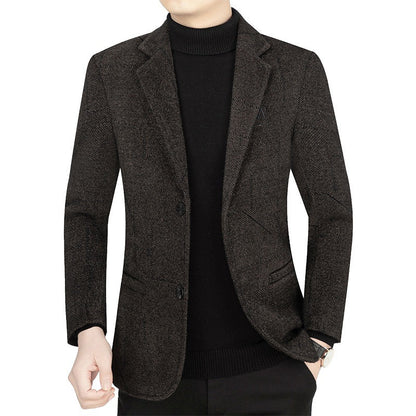 Herren Blazer Elegant Slim Fit Business