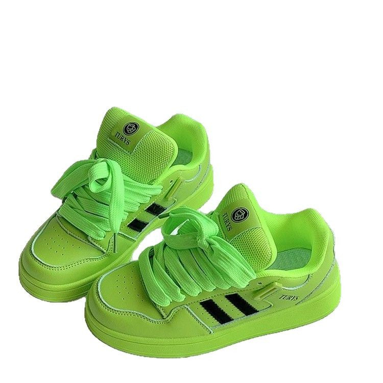 Damen Sneaker Sportlich Atmungsaktiv Mit Gepolsterter Laufsohle