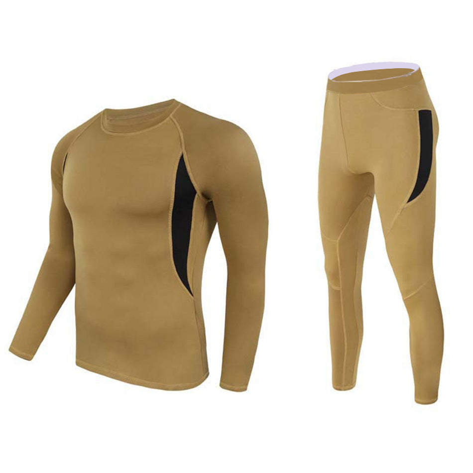Herren Sportset Funktionale Kompressionsbekleidung