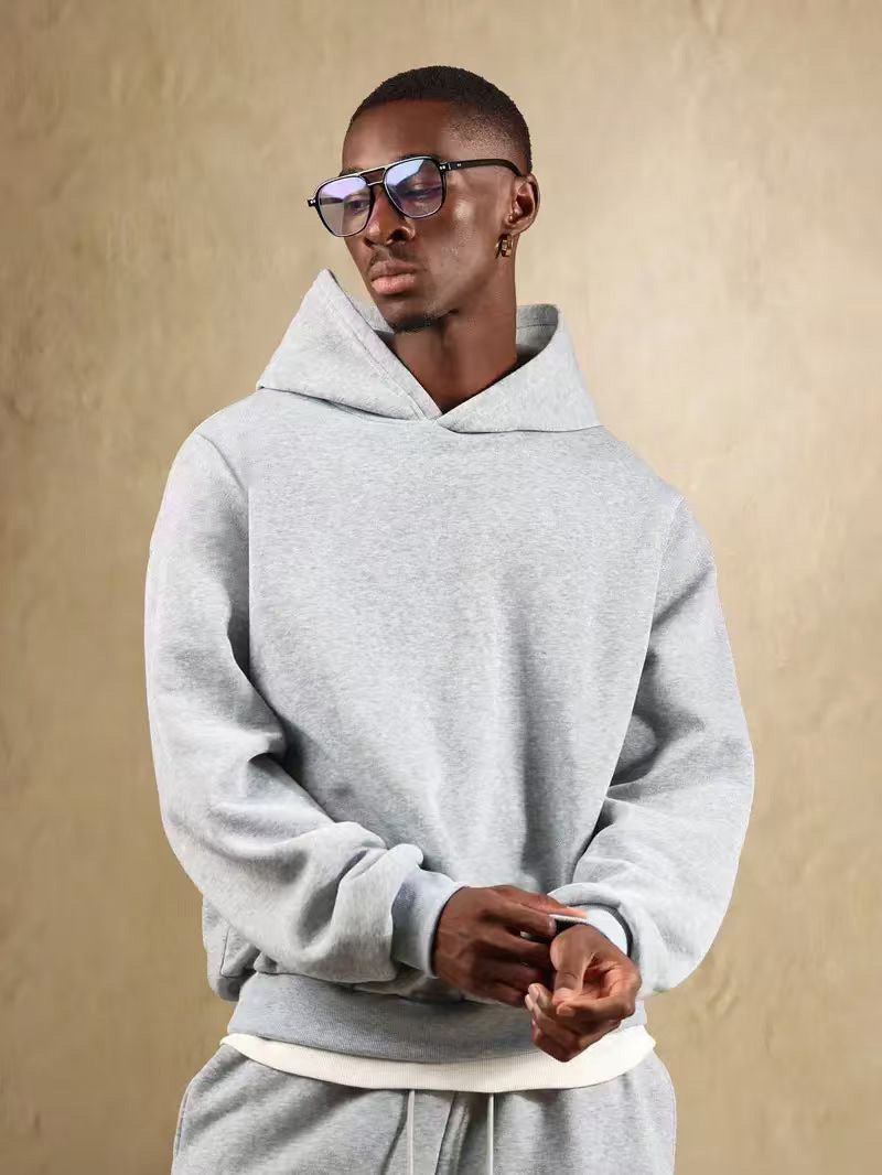 Herren Kapuzenpullover Weich Bequem Lässig