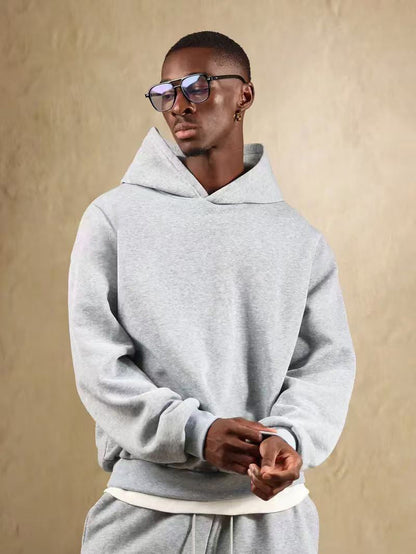 Herren Kapuzenpullover Weich Bequem Lässig