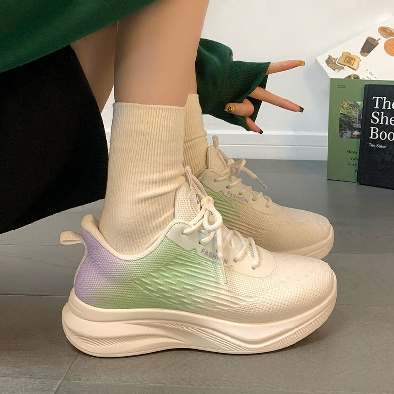 Damen Laufschuhe Leicht Flexibel Dämpfung Damenlaufschuhe