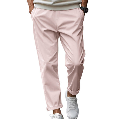 Herren Chino-Hose Elegant Bequem Modern Schnitt
