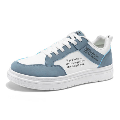 Damen Sneaker Modisch Strukturiert Bequem