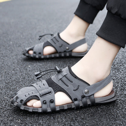 Damen Sport Sandalen Bequem Verstellbar Komfort