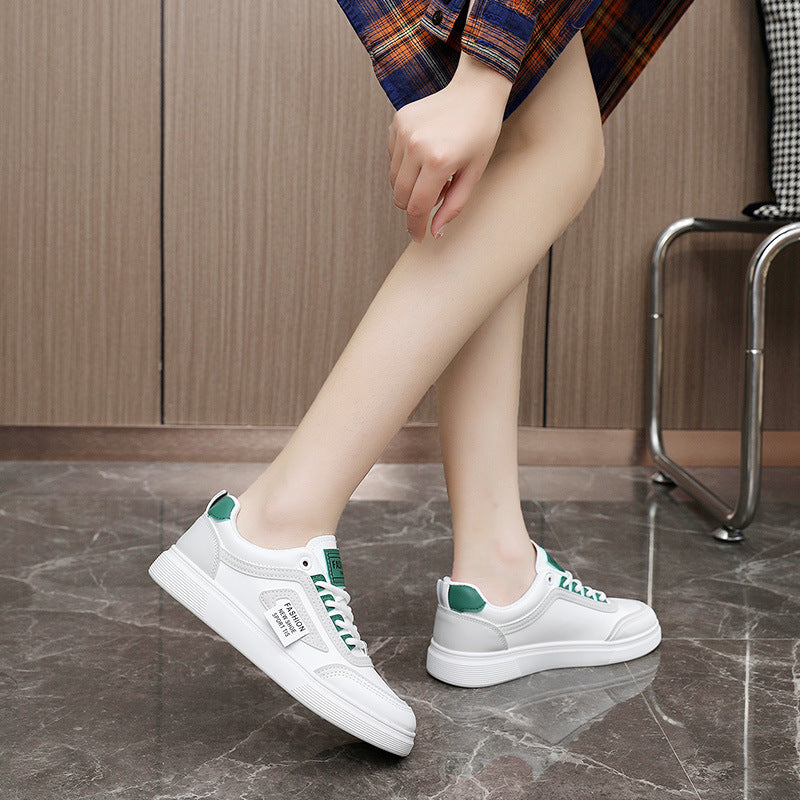 Damen Sneaker Sportlich Leicht Atmungsaktiv Modern