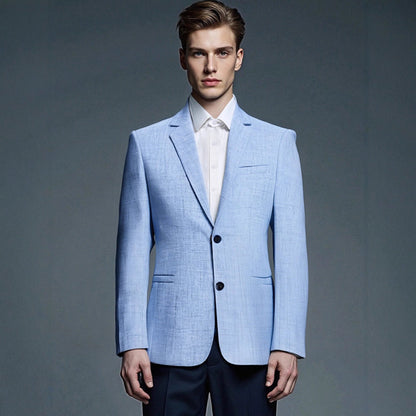 Eleganter Herren Anzug Slim Fit Modern - BerlinGlamour