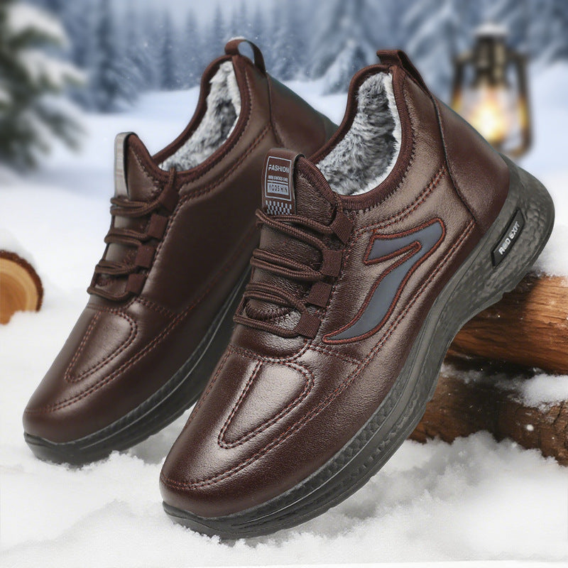 Damen Sneaker Warmfutter Winter Schuhe Komfort - BerlinGlamour