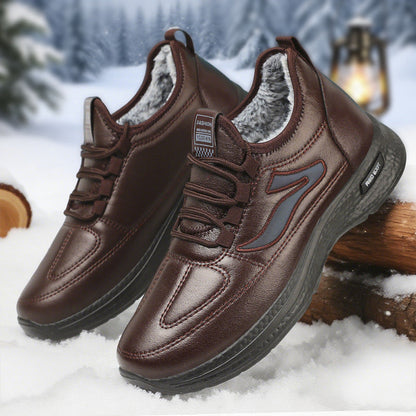 Damen Sneaker Warmfutter Winter Schuhe Komfort - BerlinGlamour