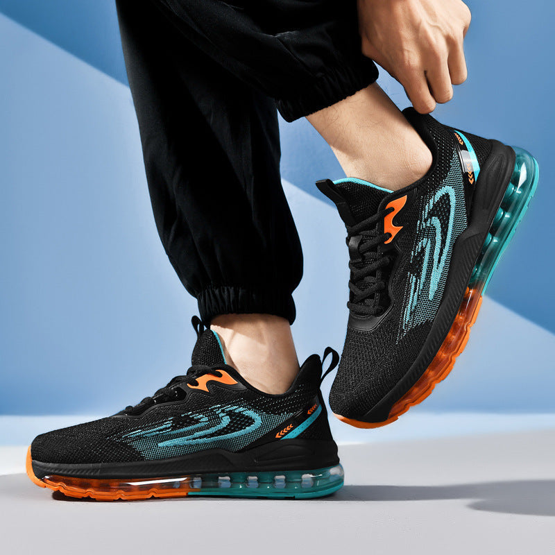 Damen Laufschuhe Leicht atmungsaktiv Netz Sneaker