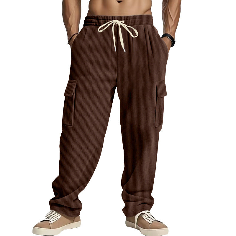 Herren Cargo-Hosen atmungsaktiv mit vielen Taschen