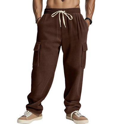Herren Cargo-Hosen atmungsaktiv mit vielen Taschen