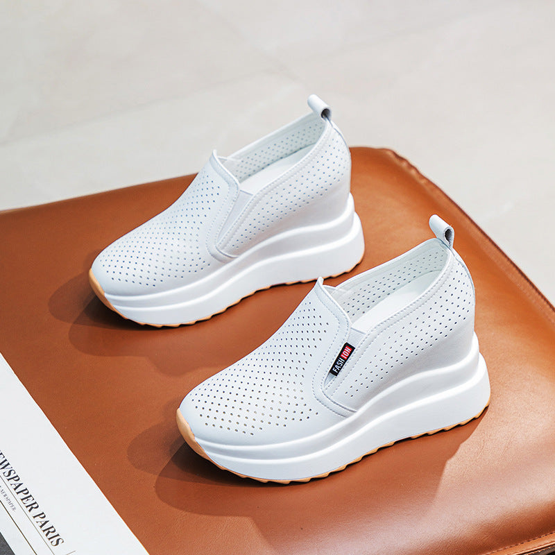 Damen Sneaker Slip-On Bequem Rutschfest Sportlich - BerlinGlamour