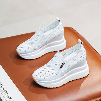 Damen Sneaker Slip-On Bequem Rutschfest Sportlich - BerlinGlamour