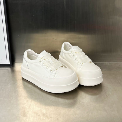 Damen Sneaker Plattform Schuhe atmungsaktiv Modern