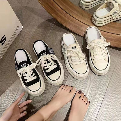 Damen Sneaker Lässig Bequem Plattform Schuhe Modisch