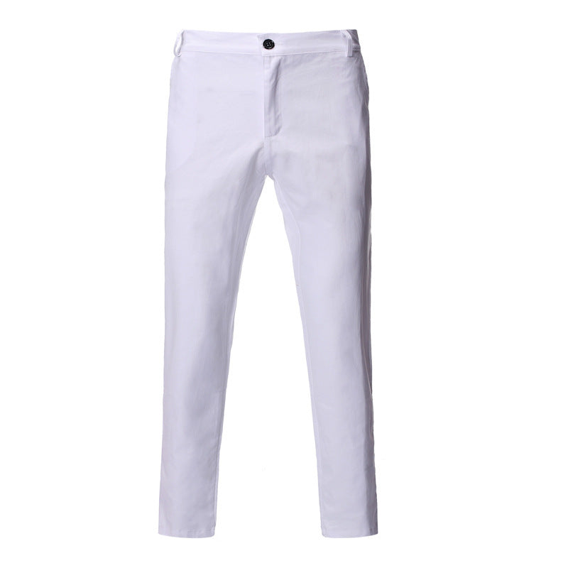 Herren Chinohose Modern Bequem SlimFit