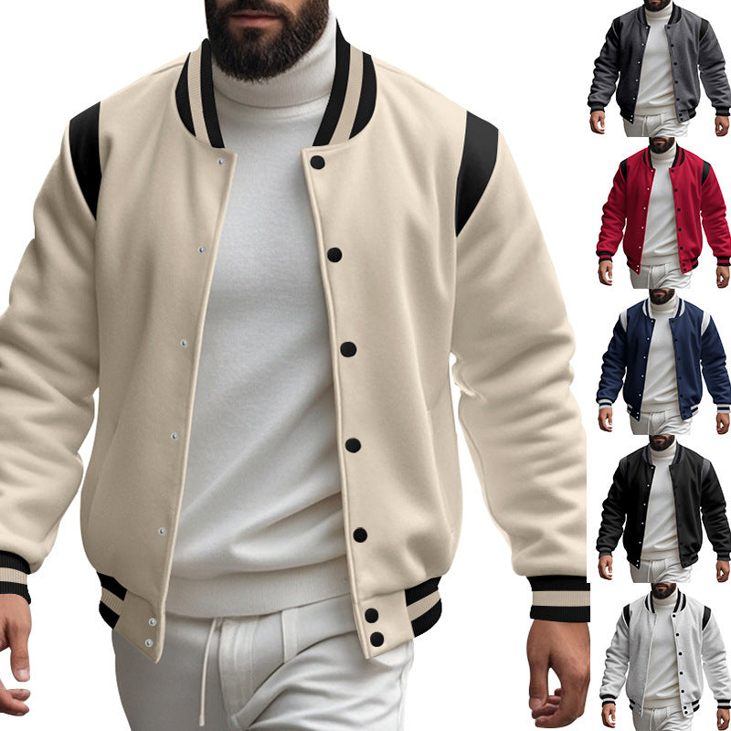 Herren Sweatjacke Sportlich Modern Streetwear Style - BerlinGlamour