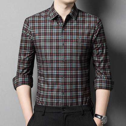 Herren Hemd Kariert Elegantes Berlin Style
