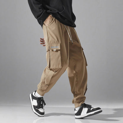 Herren Cargo-Hose Praktisch Mit Vielen Taschen Modern