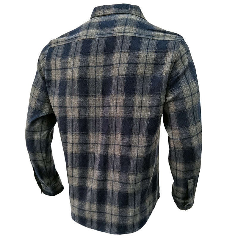 Karohemd Herren Freizeitshirts Berlin Style Modern