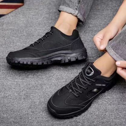 Wanderschuhe Herren Atmungsaktiv Wasserfest Komfort