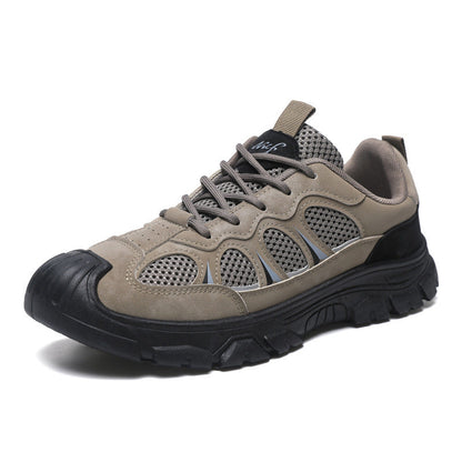 Damen Outdoor-Sneaker Atmungsaktiv Rutschfest