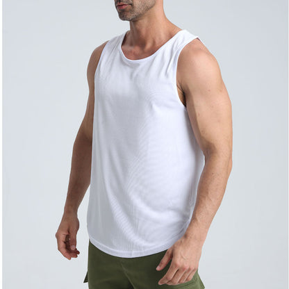 Herren Tanktop Atmungsaktiv Leicht Sport