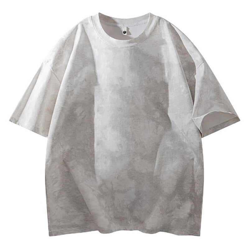 Großes Herren T-Shirt Oversized Mit Kreativem Design