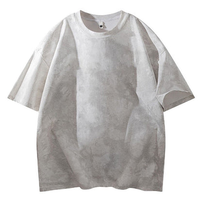 Großes Herren T-Shirt Oversized Mit Kreativem Design