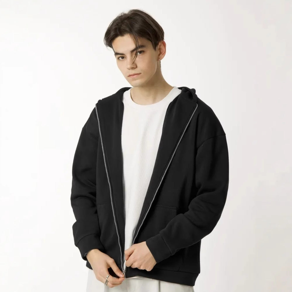 Herren Kapuzenjacke Modern Stylish Urban - BerlinGlamour