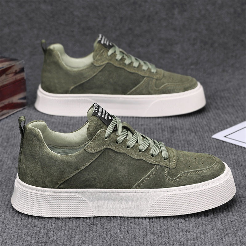 Damen Sneaker Wildleder atmungsaktiv Schuhe Modisch - BerlinGlamour
