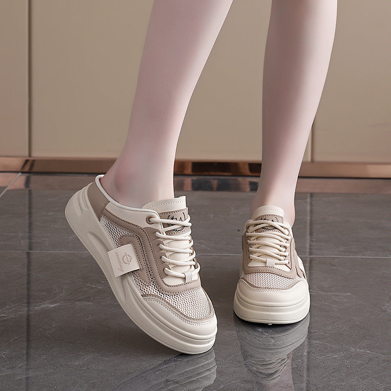 Damen Sneaker atmungsaktiv Mesh Modern Stylish