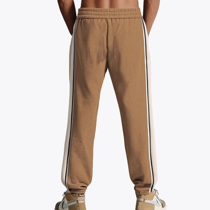 Herren Sporthose Sportlich mit Streifenmuster Modern