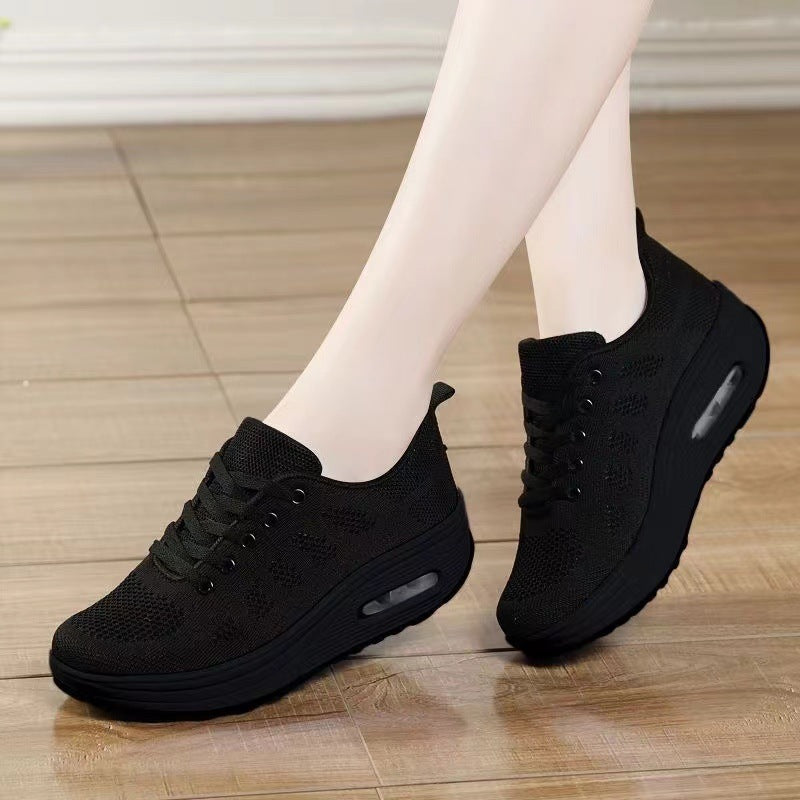 Damen Sport Sneaker Luftpolster atmungsaktiv - BerlinGlamour