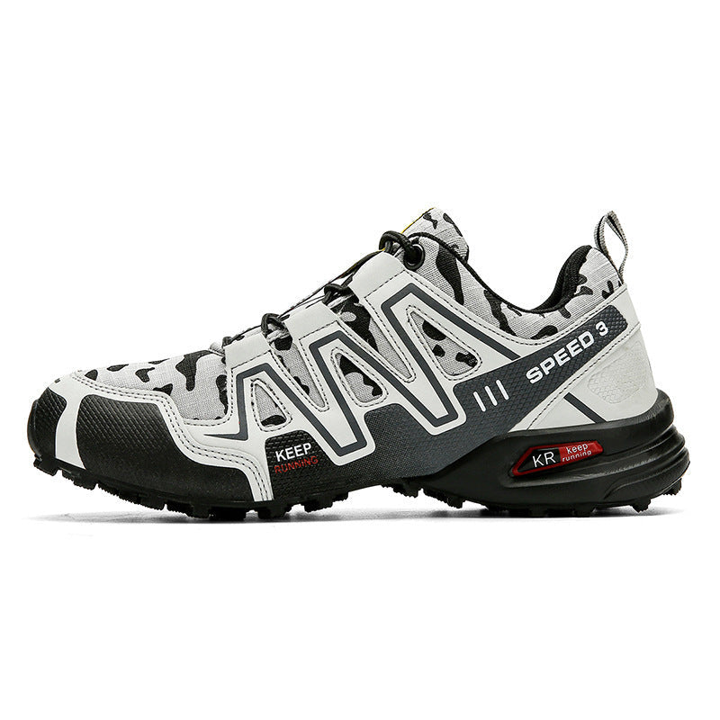 Damen Laufschuhe Trailschuhe Atmungsaktiv Rutschfest