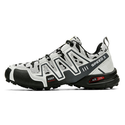Damen Laufschuhe Trailschuhe Atmungsaktiv Rutschfest