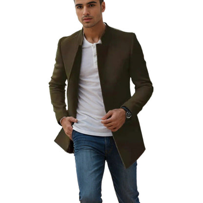 Herren Freizeitjacke Modern Sportlich Trendig