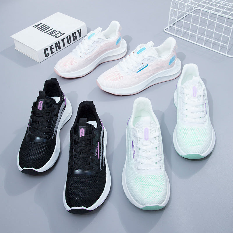Damen Laufschuhe Bequem Flexibel Mit Dämpfungstechnologie