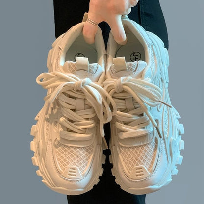 Damen Laufschuhe Sportlich Atmungsaktiv Robust