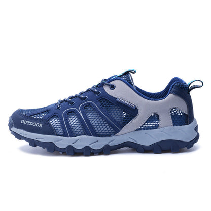 Damen Outdoor Schuhe Atmungsaktiv Flexibel Rutschfest