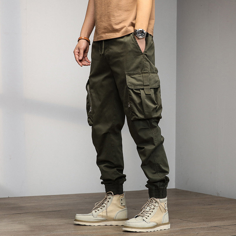 Herren Cargo-Hose Leicht Elastisch Mit Vielfach-Taschen