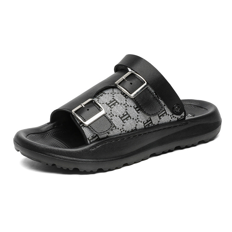 Damen Sandalen Bequem Verstellbare Riemen Sommer