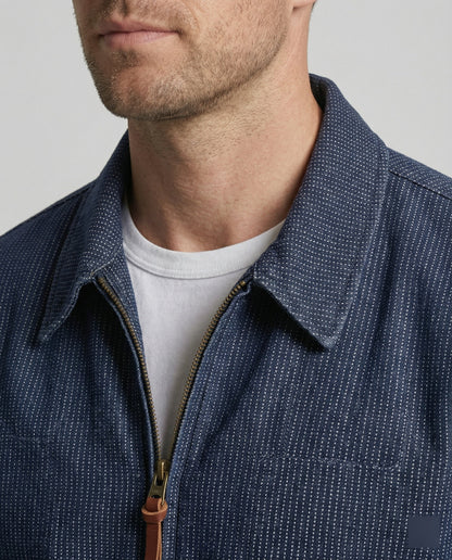 Herren Lederjacke Lässig mit Reißverschluss Modern